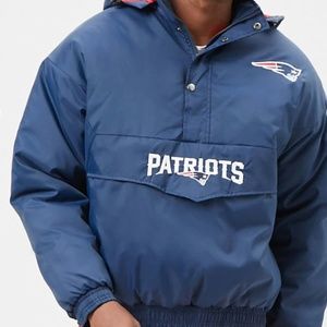 NFL Hooded Patriots Pullover Jacket